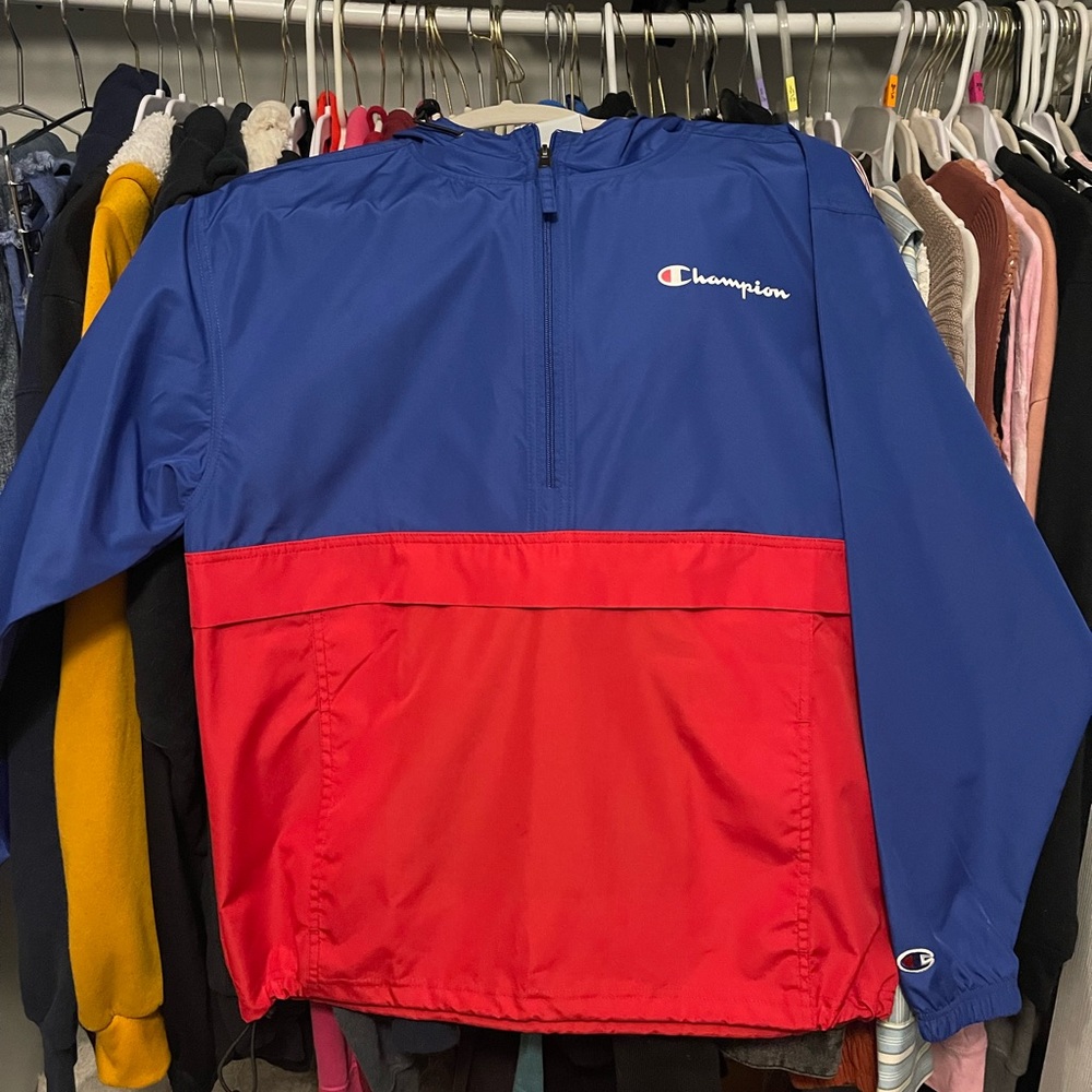 Champion Windbreaker Pullover